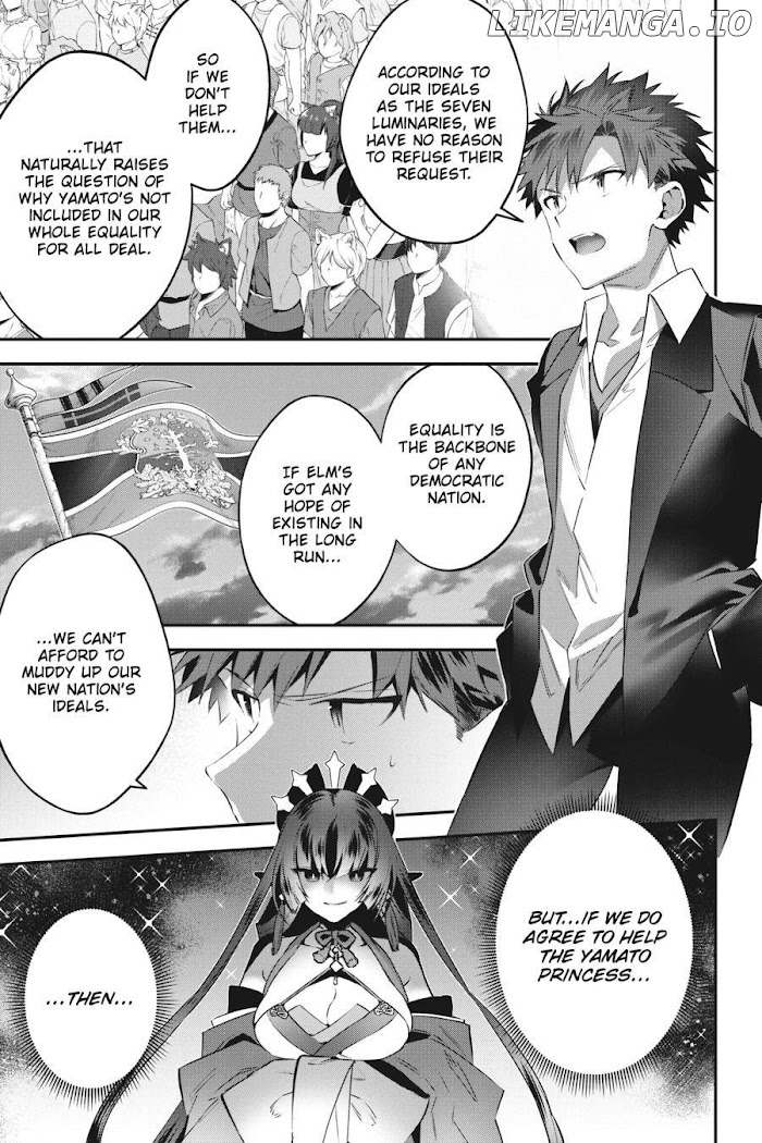 Choujin Koukousei-Tachi Wa Isekai Demo Yoyuu De Ikinuku You Desu! chapter 62 - page 5