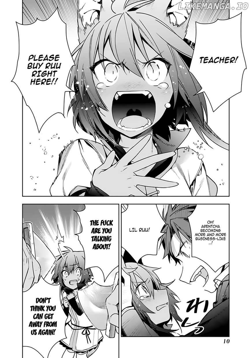 Choujin Koukousei-Tachi Wa Isekai Demo Yoyuu De Ikinuku You Desu! chapter 9 - page 8