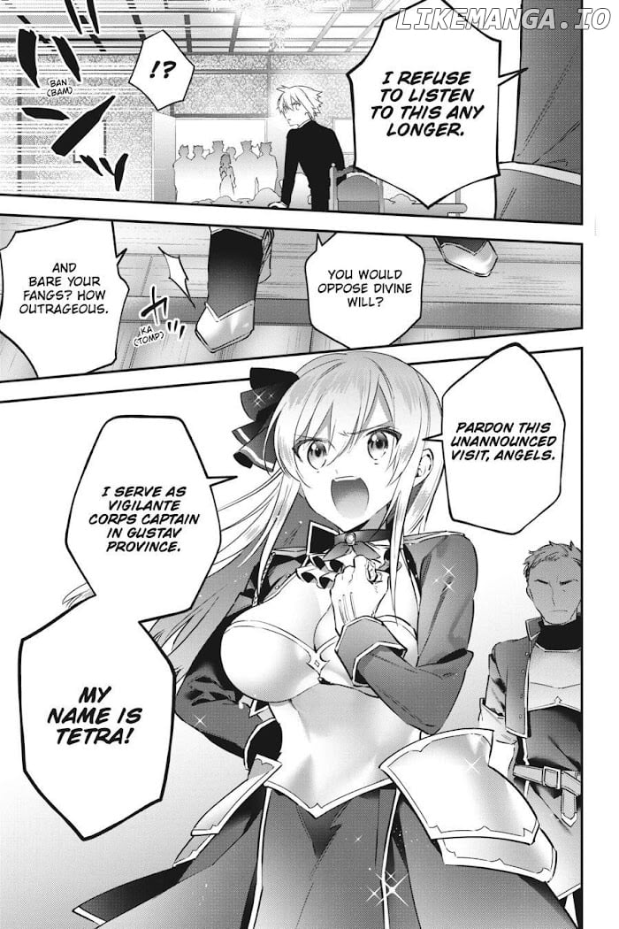 Choujin Koukousei-Tachi Wa Isekai Demo Yoyuu De Ikinuku You Desu! chapter 63 - page 19