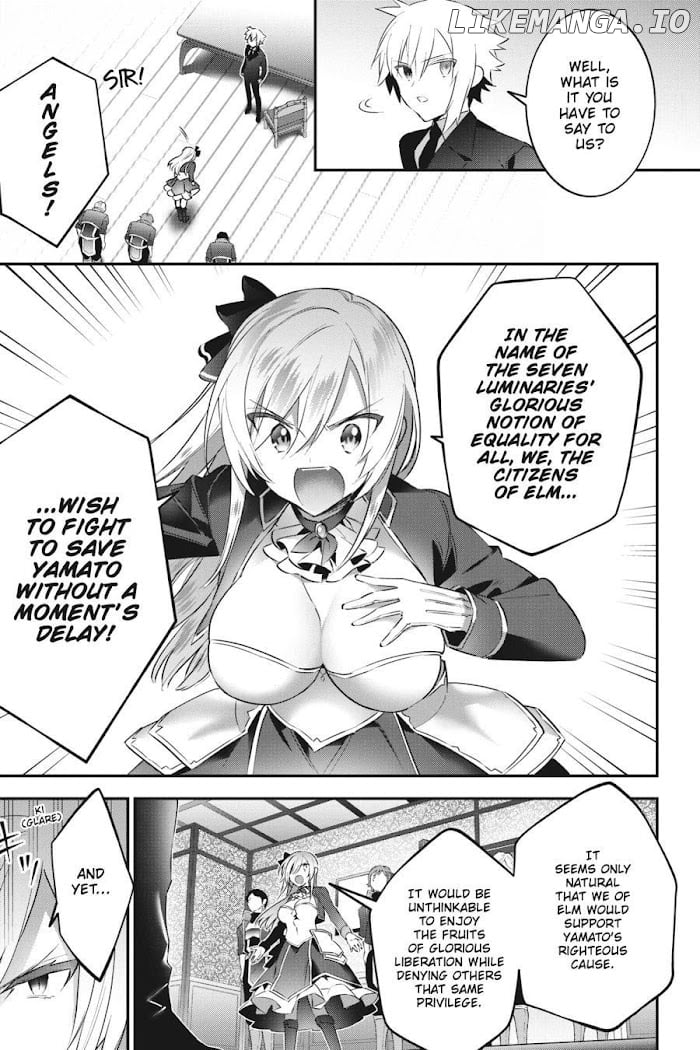 Choujin Koukousei-Tachi Wa Isekai Demo Yoyuu De Ikinuku You Desu! chapter 63 - page 21