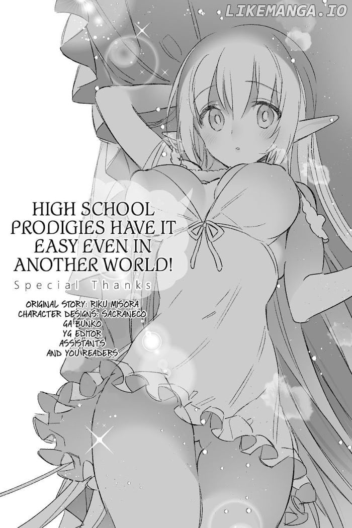 Choujin Koukousei-Tachi Wa Isekai Demo Yoyuu De Ikinuku You Desu! chapter 63 - page 35