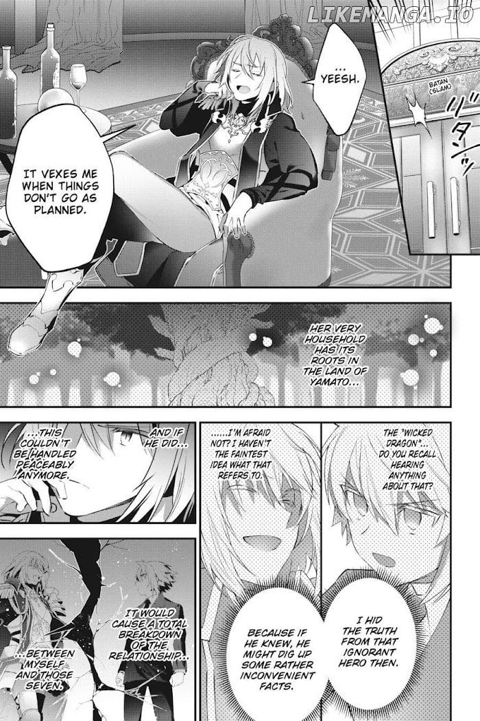 Choujin Koukousei-Tachi Wa Isekai Demo Yoyuu De Ikinuku You Desu! chapter 64 - page 21