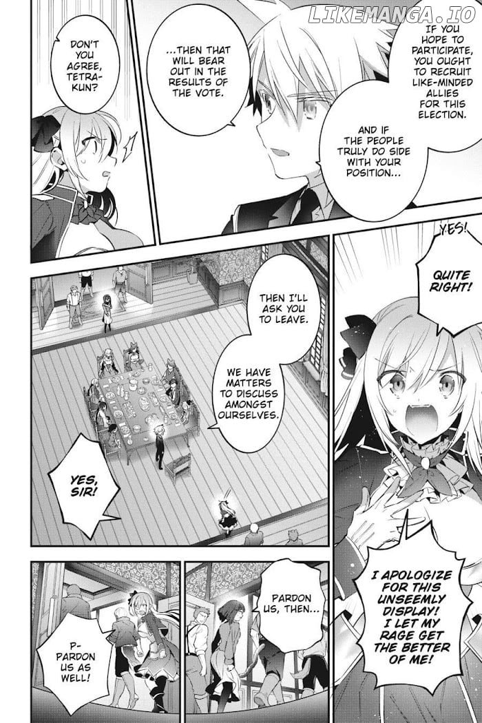 Choujin Koukousei-Tachi Wa Isekai Demo Yoyuu De Ikinuku You Desu! chapter 64 - page 8