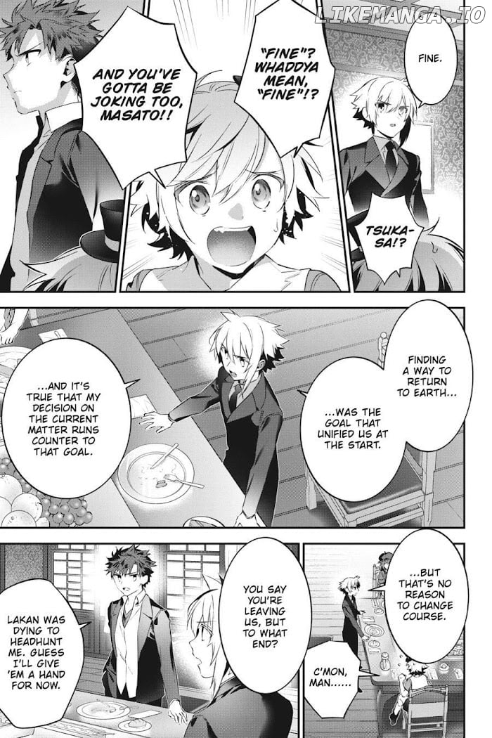 Choujin Koukousei-Tachi Wa Isekai Demo Yoyuu De Ikinuku You Desu! chapter 65 - page 9