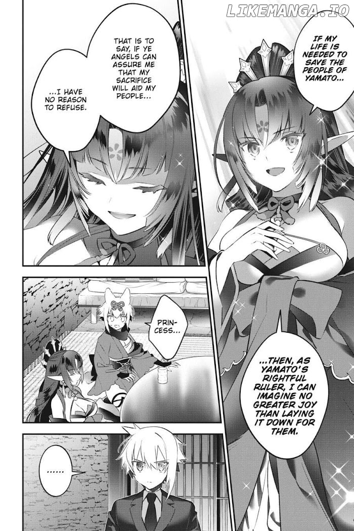 Choujin Koukousei-Tachi Wa Isekai Demo Yoyuu De Ikinuku You Desu! chapter 66 - page 11