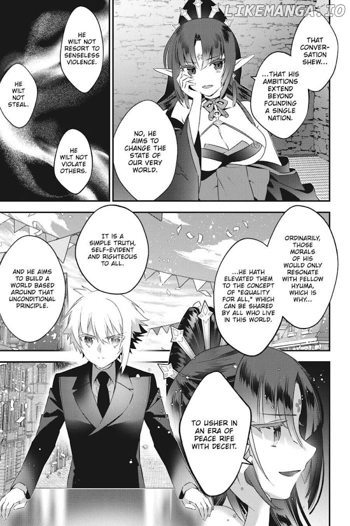 Choujin Koukousei-Tachi Wa Isekai Demo Yoyuu De Ikinuku You Desu! chapter 67 - page 9