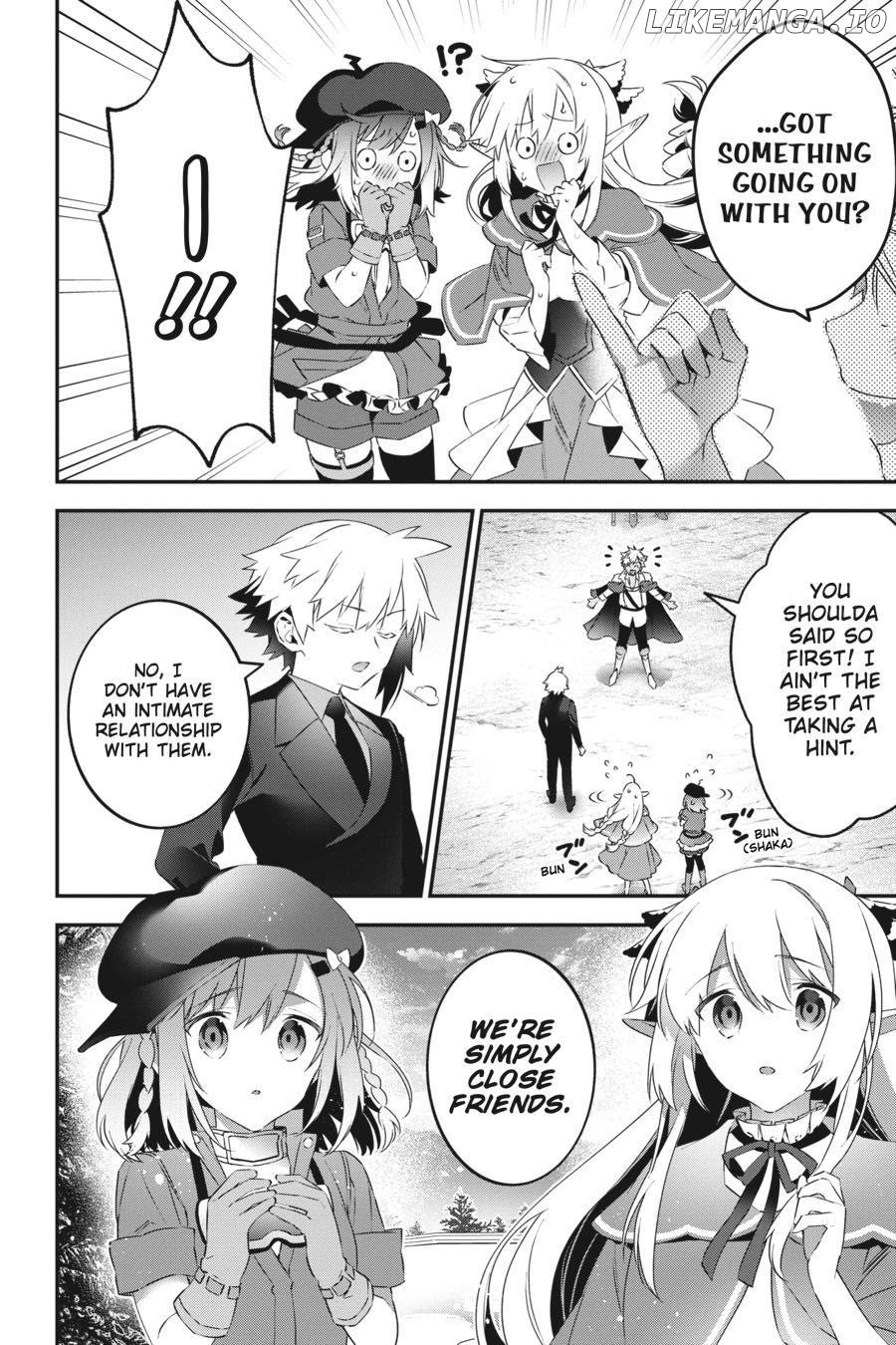 Choujin Koukousei-Tachi Wa Isekai Demo Yoyuu De Ikinuku You Desu! chapter 68 - page 14