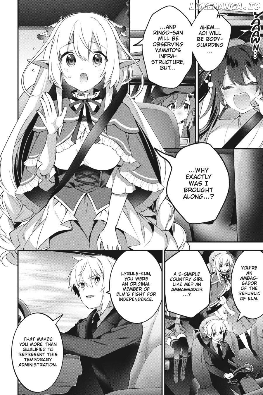 Choujin Koukousei-Tachi Wa Isekai Demo Yoyuu De Ikinuku You Desu! chapter 68 - page 2