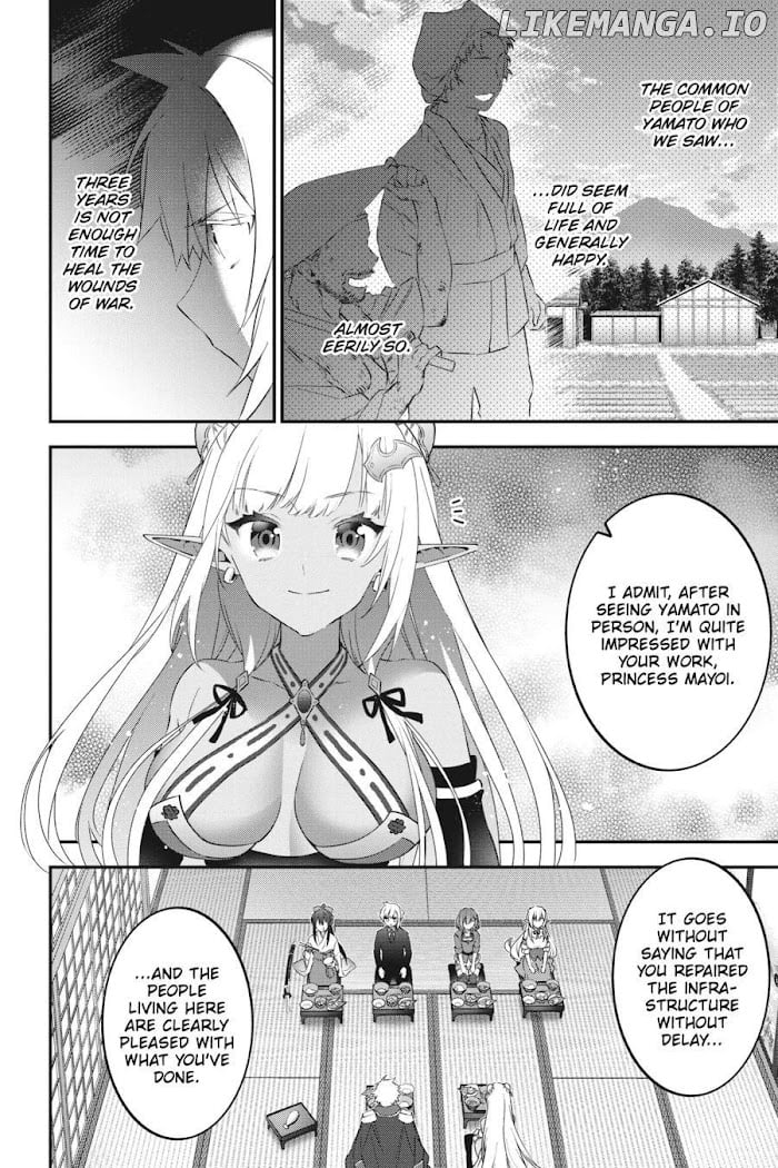 Choujin Koukousei-Tachi Wa Isekai Demo Yoyuu De Ikinuku You Desu! chapter 69 - page 18