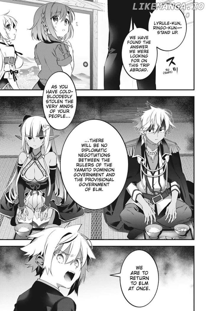 Choujin Koukousei-Tachi Wa Isekai Demo Yoyuu De Ikinuku You Desu! chapter 70 - page 10