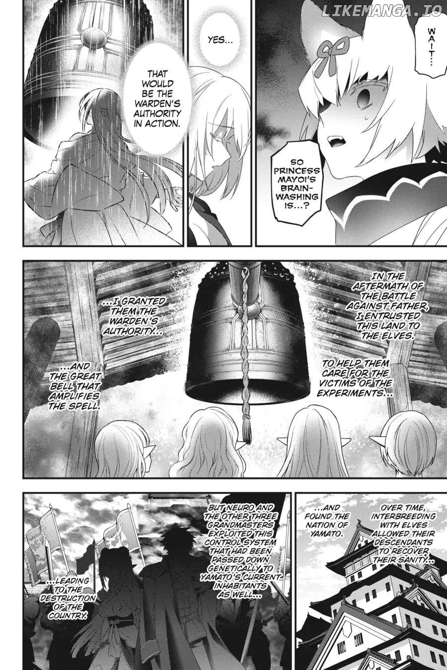 Choujin Koukousei-Tachi Wa Isekai Demo Yoyuu De Ikinuku You Desu! chapter 99 - page 7