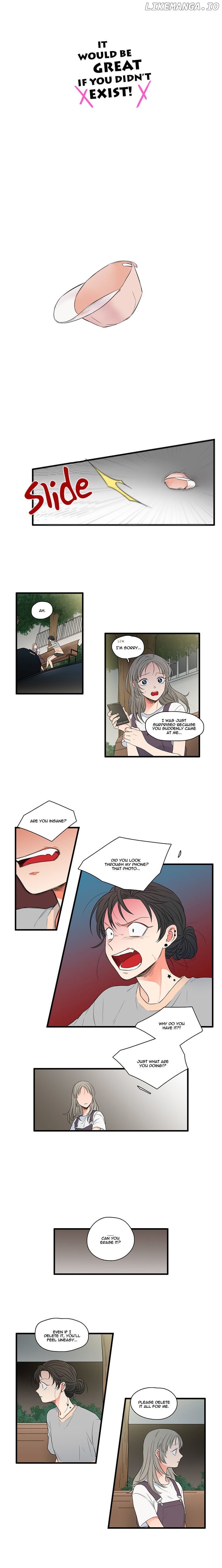 It Would Be Great if You Didn't Exist chapter 63 - page 2