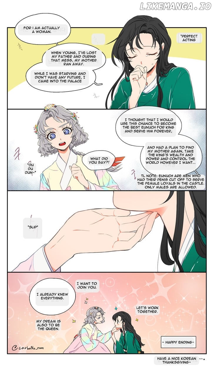 It Would Be Great if You Didn't Exist chapter 7.5 - page 9