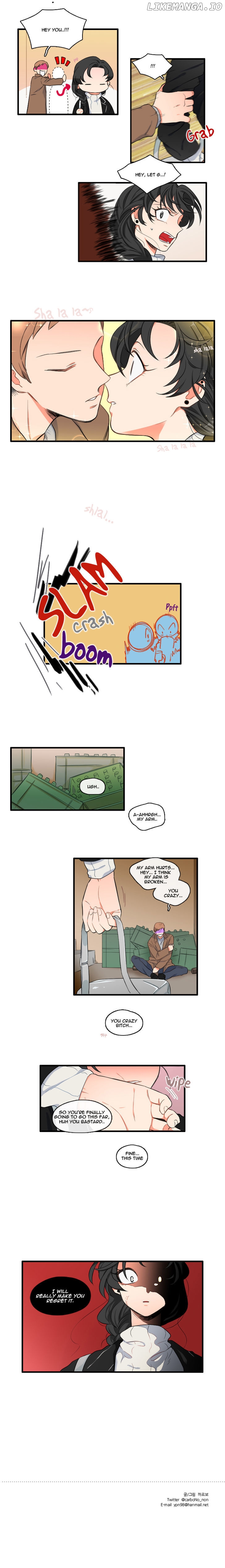 It Would Be Great if You Didn't Exist chapter 22 - page 5