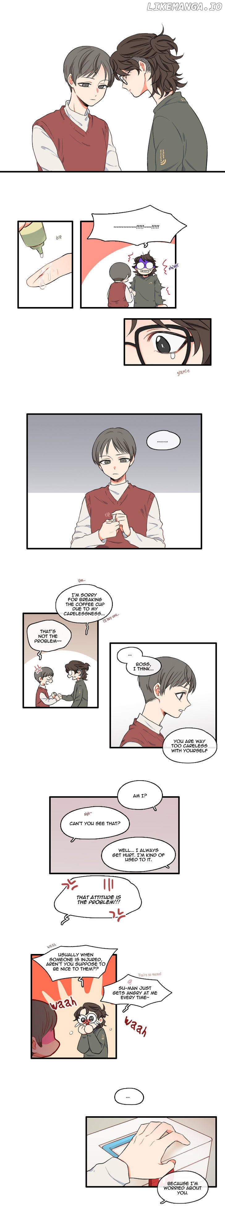 It Would Be Great if You Didn't Exist chapter 21 - page 3