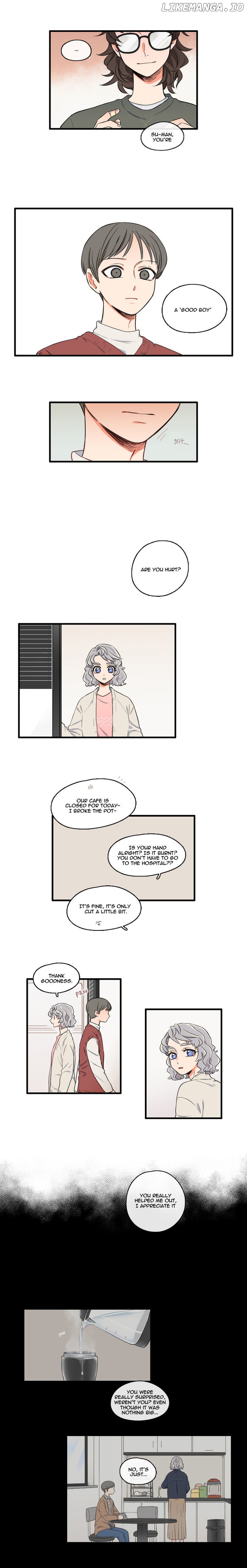 It Would Be Great if You Didn't Exist chapter 21 - page 4