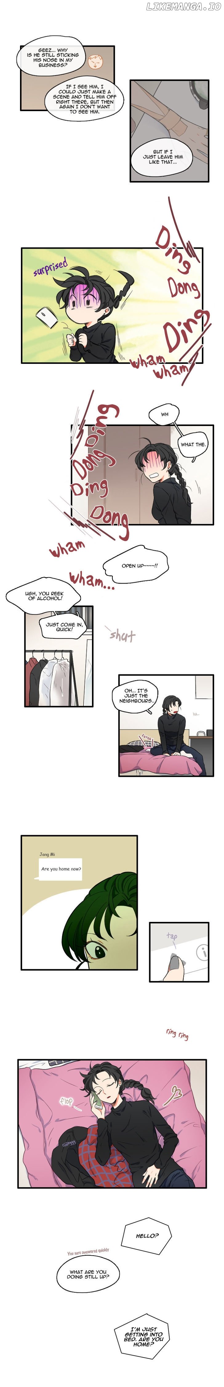 It Would Be Great if You Didn't Exist chapter 20 - page 4