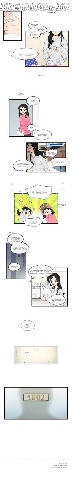 It Would Be Great if You Didn't Exist chapter 13 - page 4