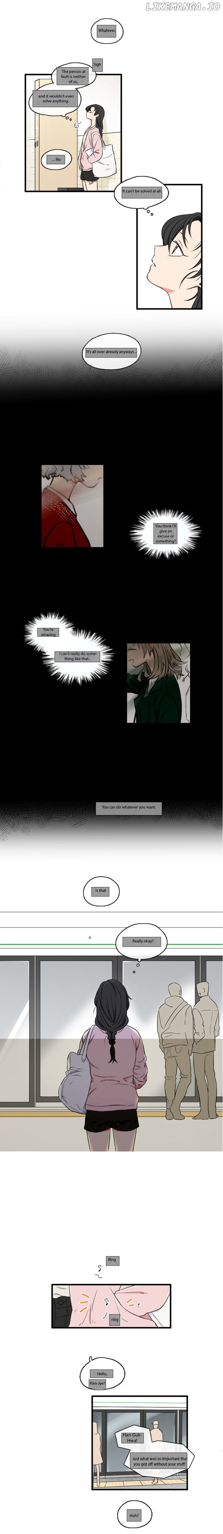 It Would Be Great if You Didn't Exist chapter 4 - page 2