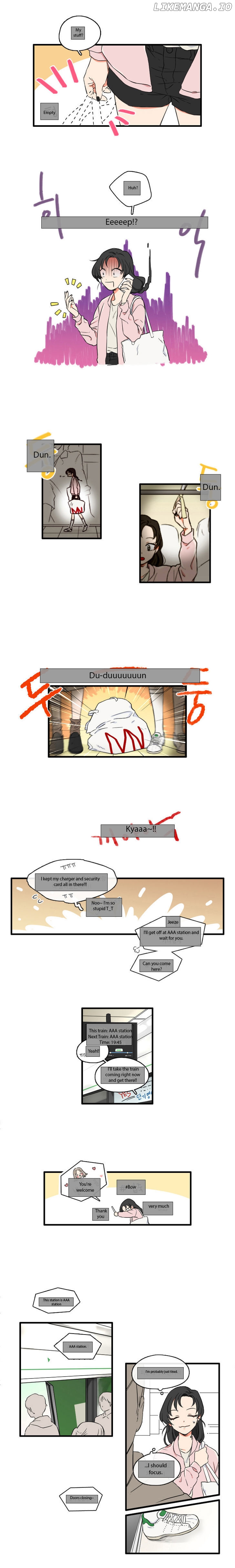 It Would Be Great if You Didn't Exist chapter 4 - page 3