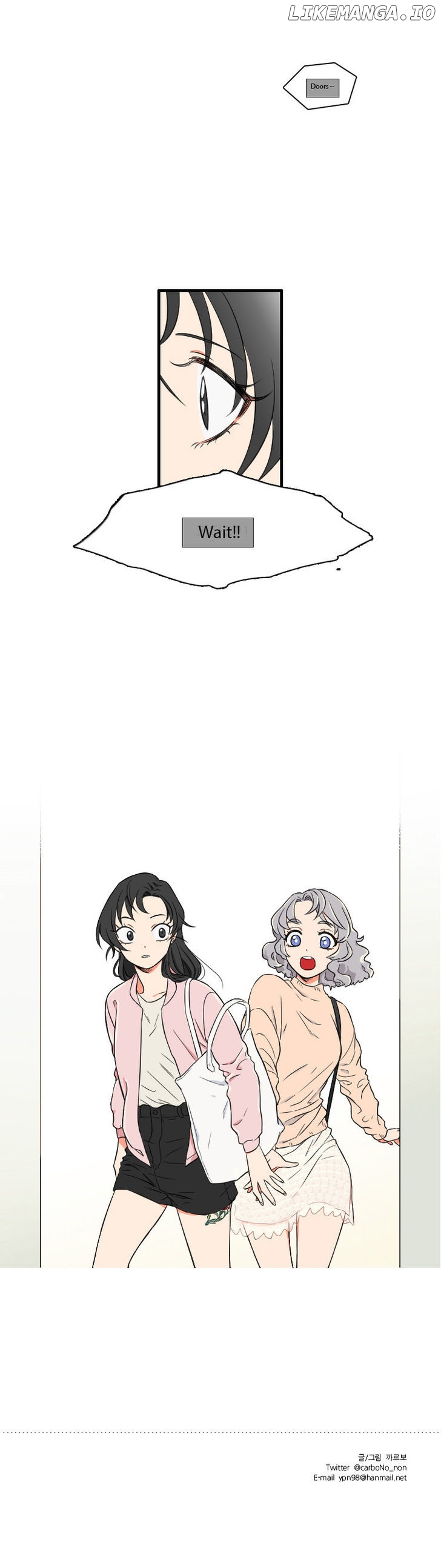 It Would Be Great if You Didn't Exist chapter 4 - page 4