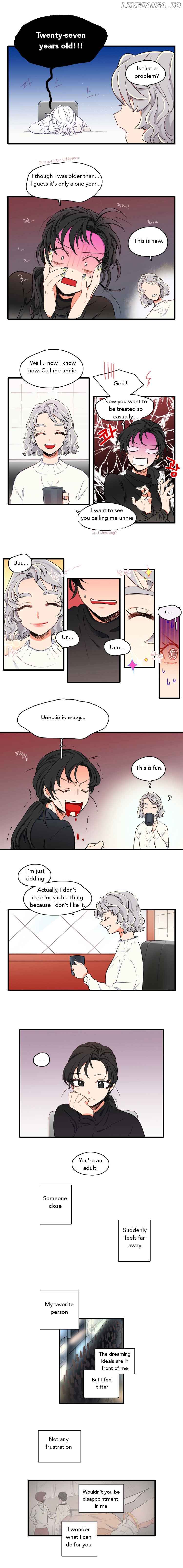 It Would Be Great if You Didn't Exist chapter 30 - page 2