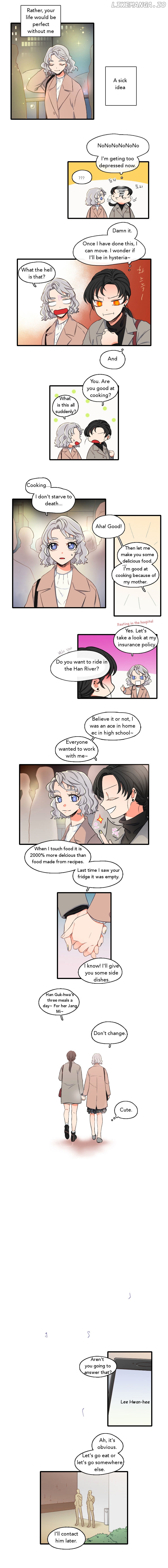 It Would Be Great if You Didn't Exist chapter 30 - page 3
