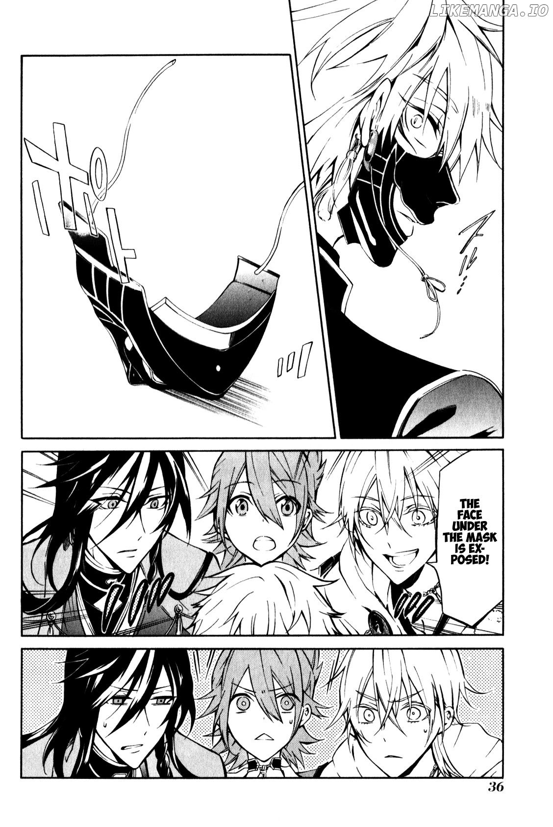 Touken Ranbu Anthology ~ SQEX Formation ~ chapter 2 - page 10