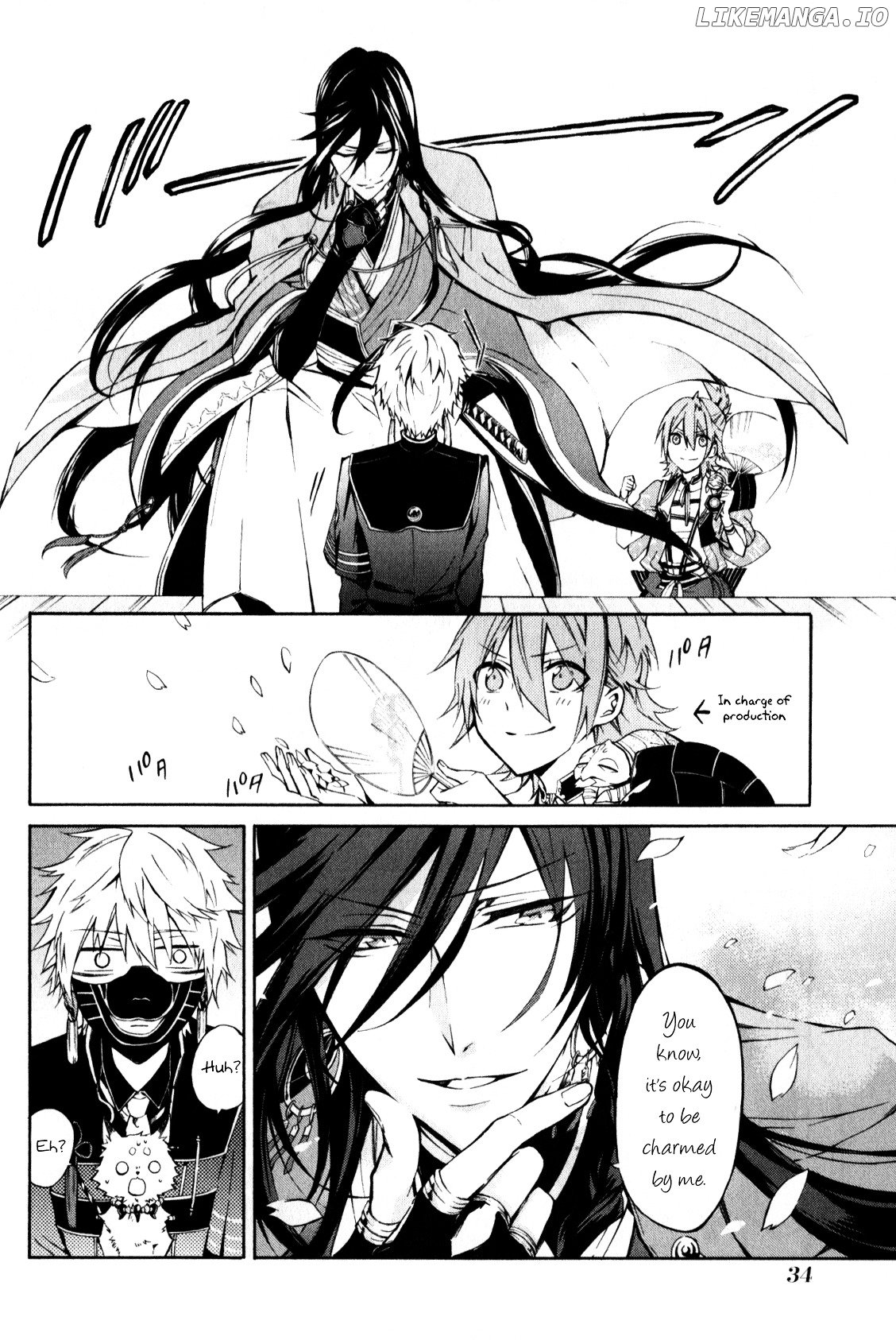 Touken Ranbu Anthology ~ SQEX Formation ~ chapter 2 - page 8