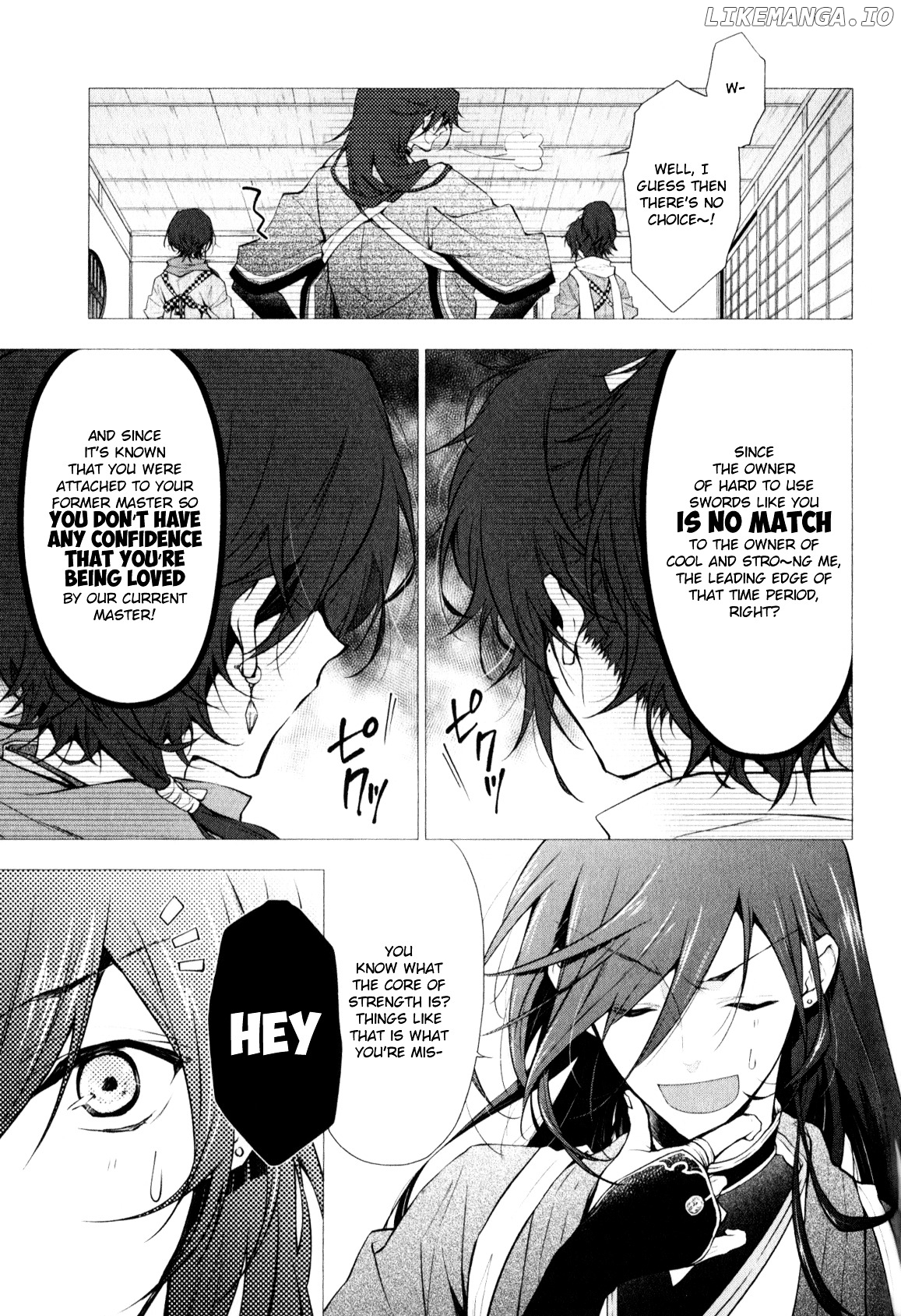 Touken Ranbu Anthology ~ SQEX Formation ~ chapter 6 - page 3