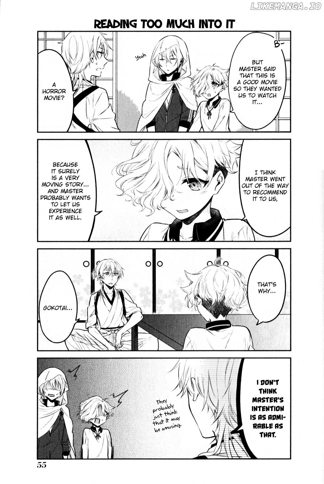 Touken Ranbu Anthology ~ SQEX Formation ~ chapter 5 - page 3