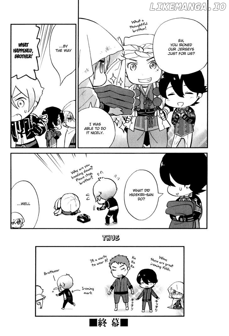 Touken Ranbu Anthology ~ SQEX Formation ~ chapter 3 - page 6