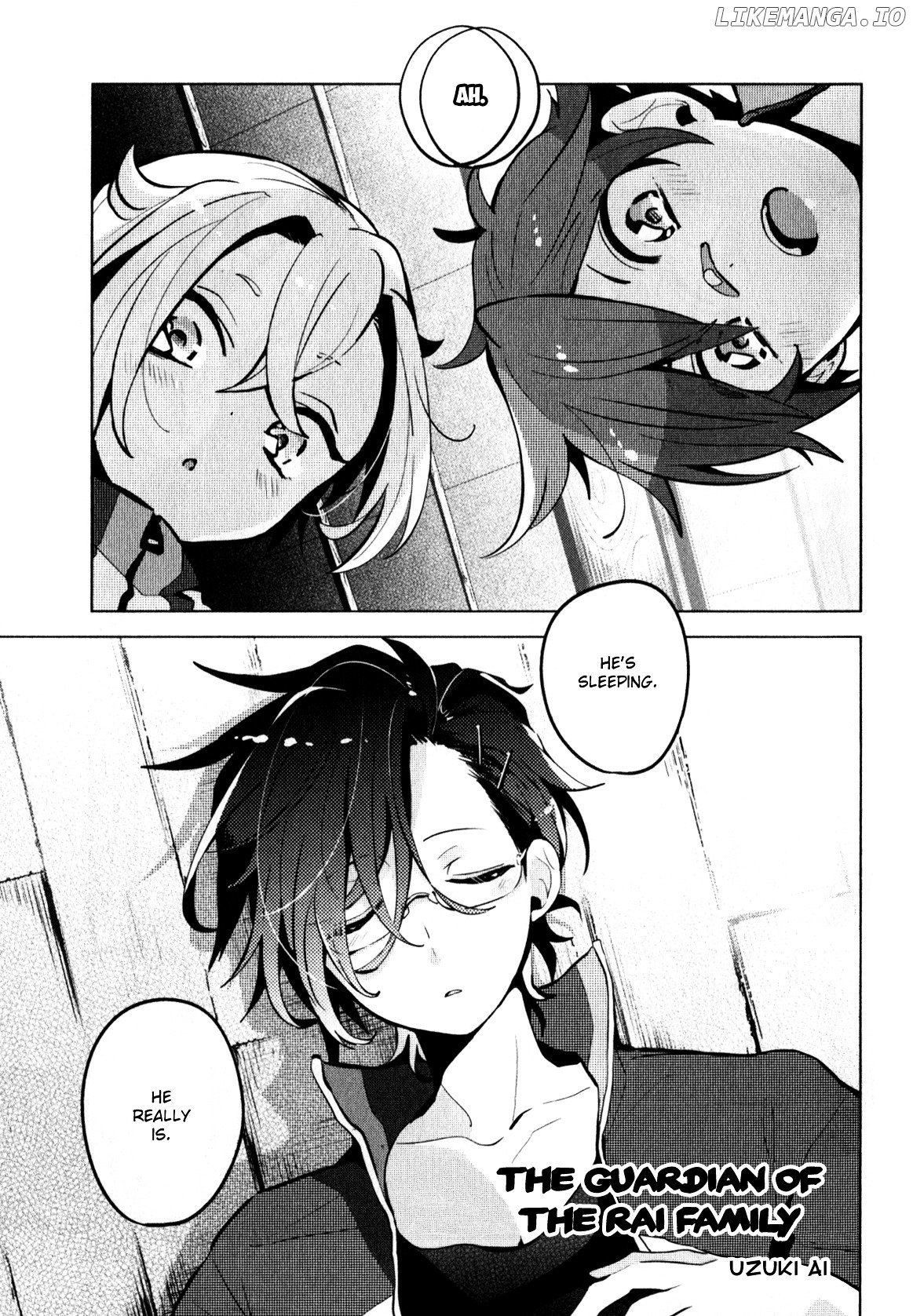 Touken Ranbu Anthology ~ SQEX Formation ~ chapter 10 - page 1