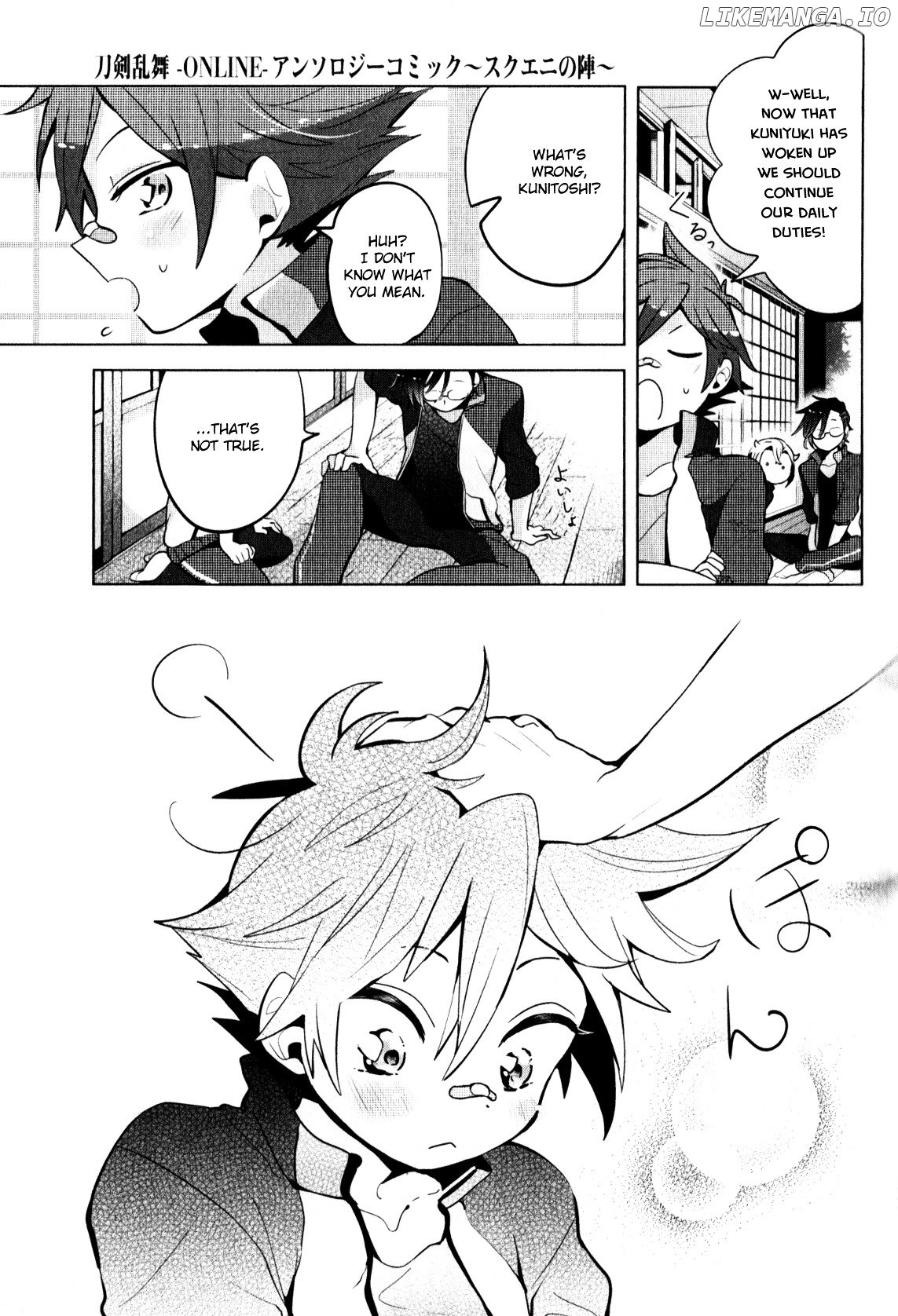 Touken Ranbu Anthology ~ SQEX Formation ~ chapter 10 - page 7