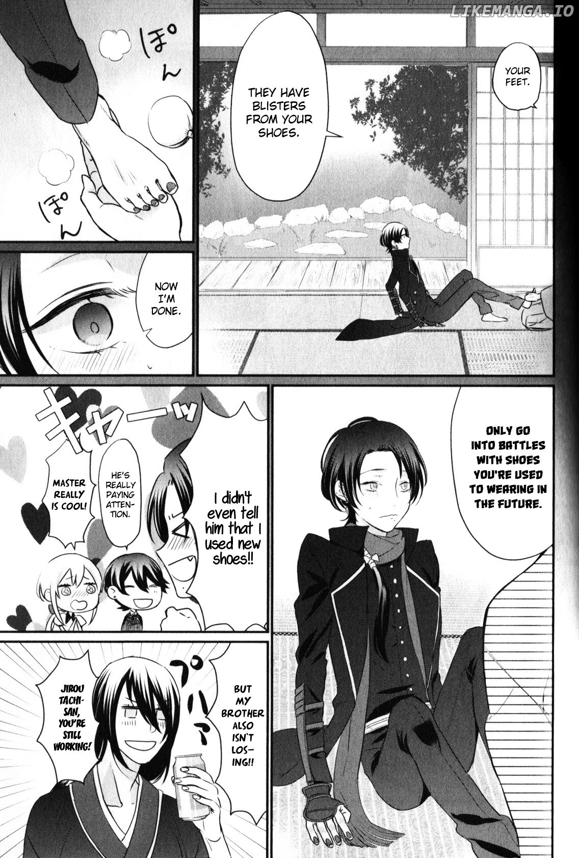 Touken Ranbu Anthology ~ SQEX Formation ~ chapter 16 - page 5