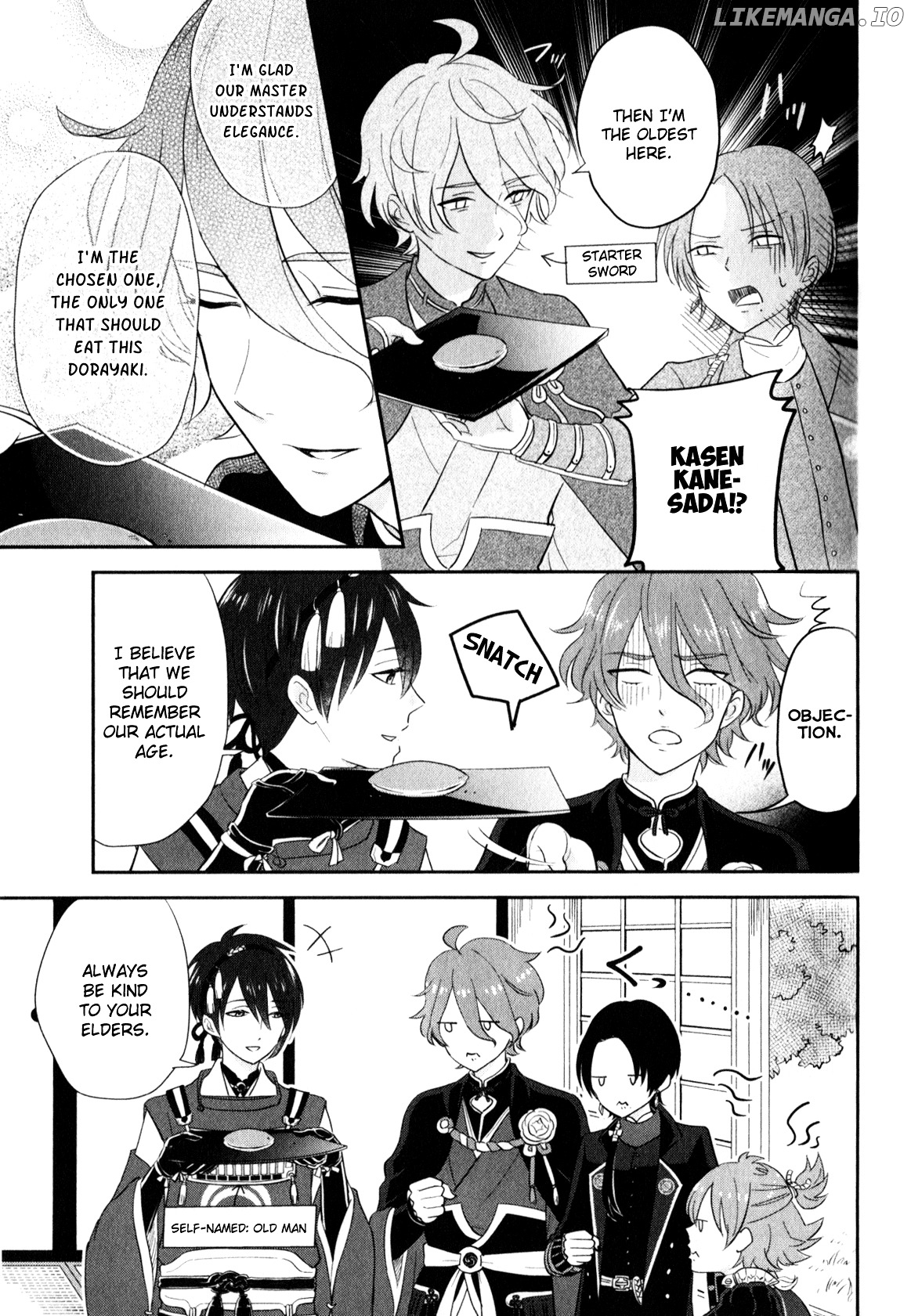 Touken Ranbu Anthology ~ SQEX Formation ~ chapter 15 - page 3