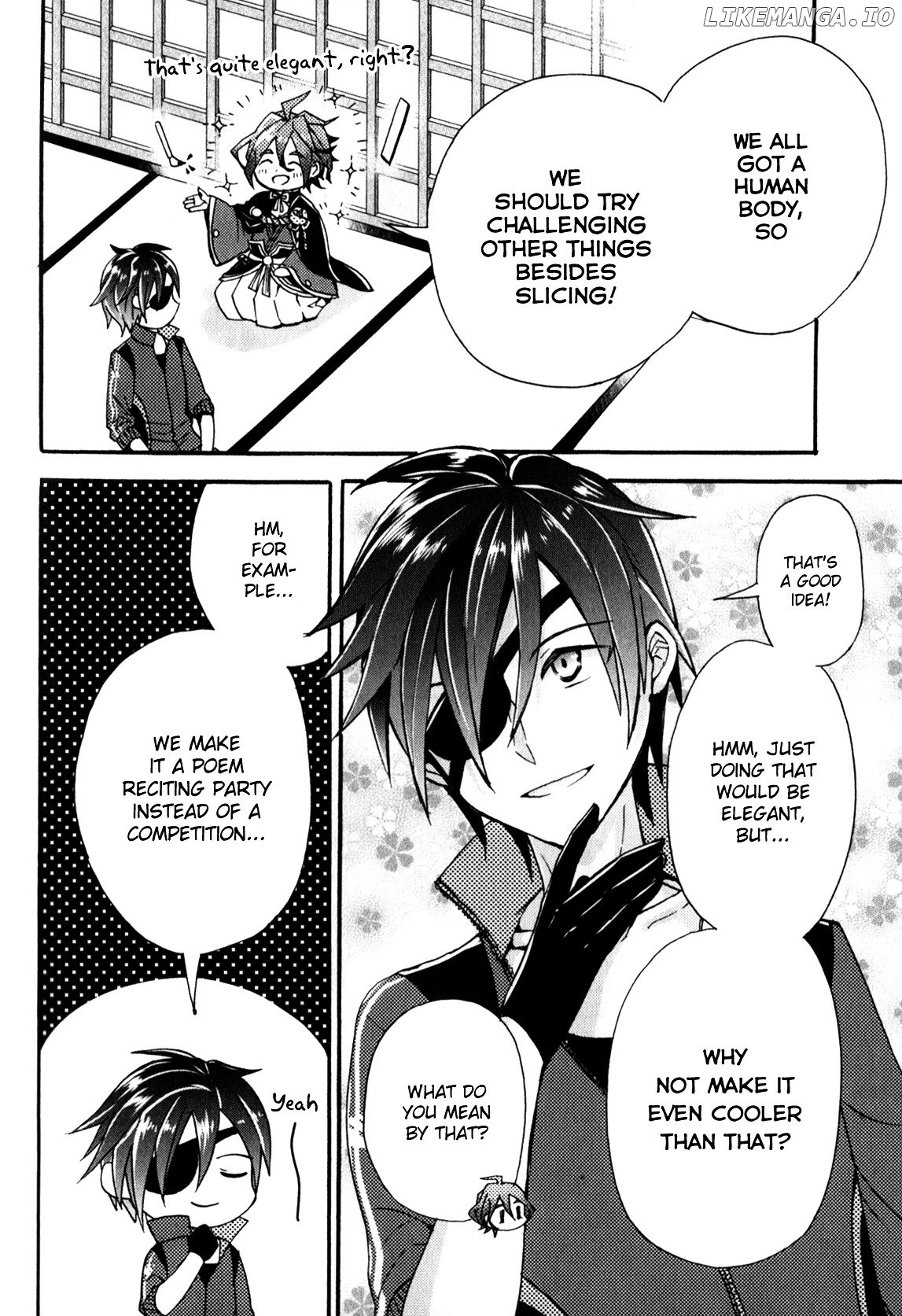 Touken Ranbu Anthology ~ SQEX Formation ~ chapter 14 - page 2