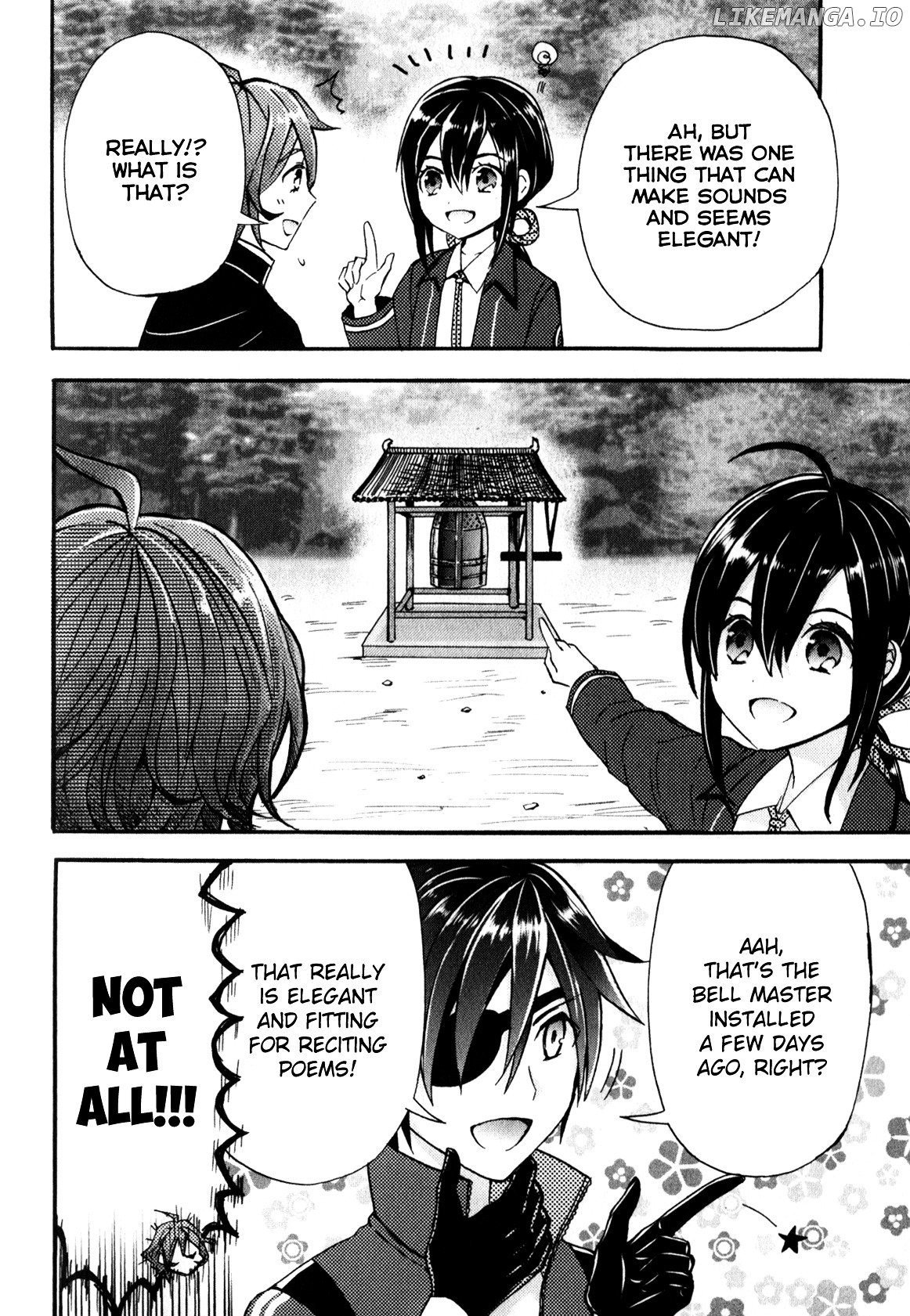 Touken Ranbu Anthology ~ SQEX Formation ~ chapter 14 - page 8