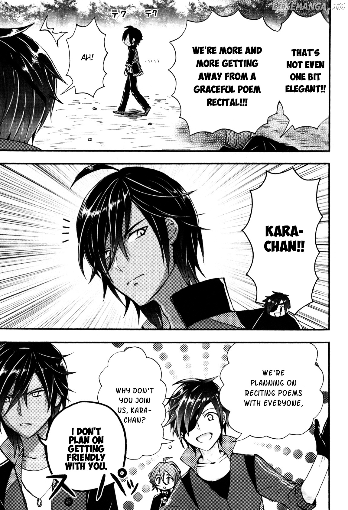 Touken Ranbu Anthology ~ SQEX Formation ~ chapter 14 - page 9