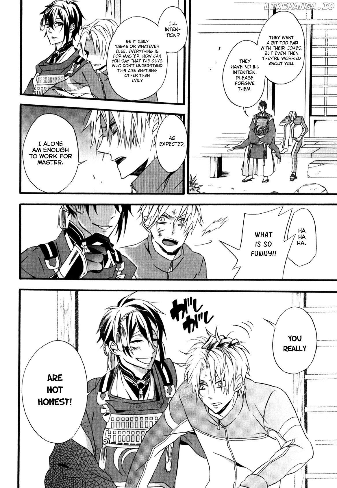 Touken Ranbu Anthology ~ SQEX Formation ~ chapter 13 - page 6