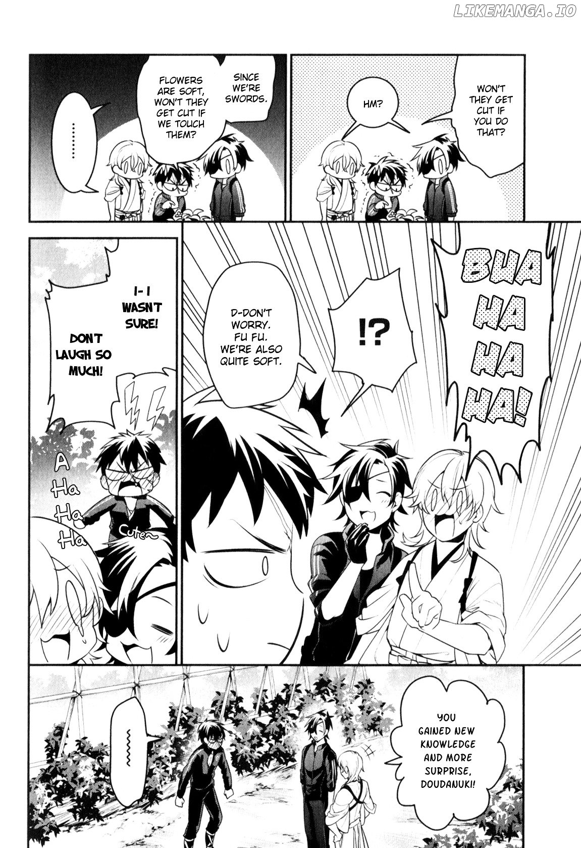 Touken Ranbu Anthology ~ SQEX Formation ~ chapter 12 - page 6