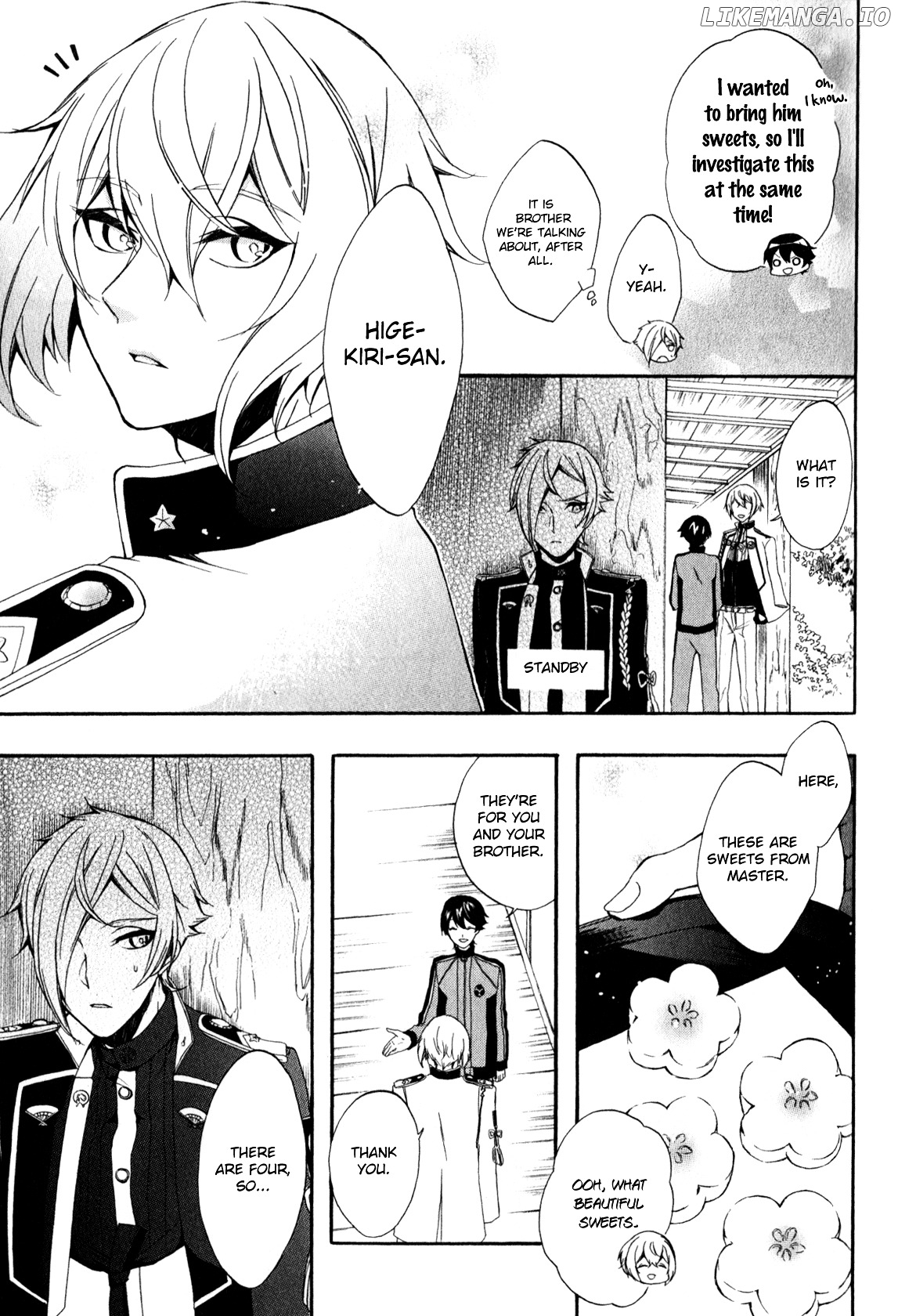 Touken Ranbu Anthology ~ SQEX Formation ~ chapter 11 - page 3