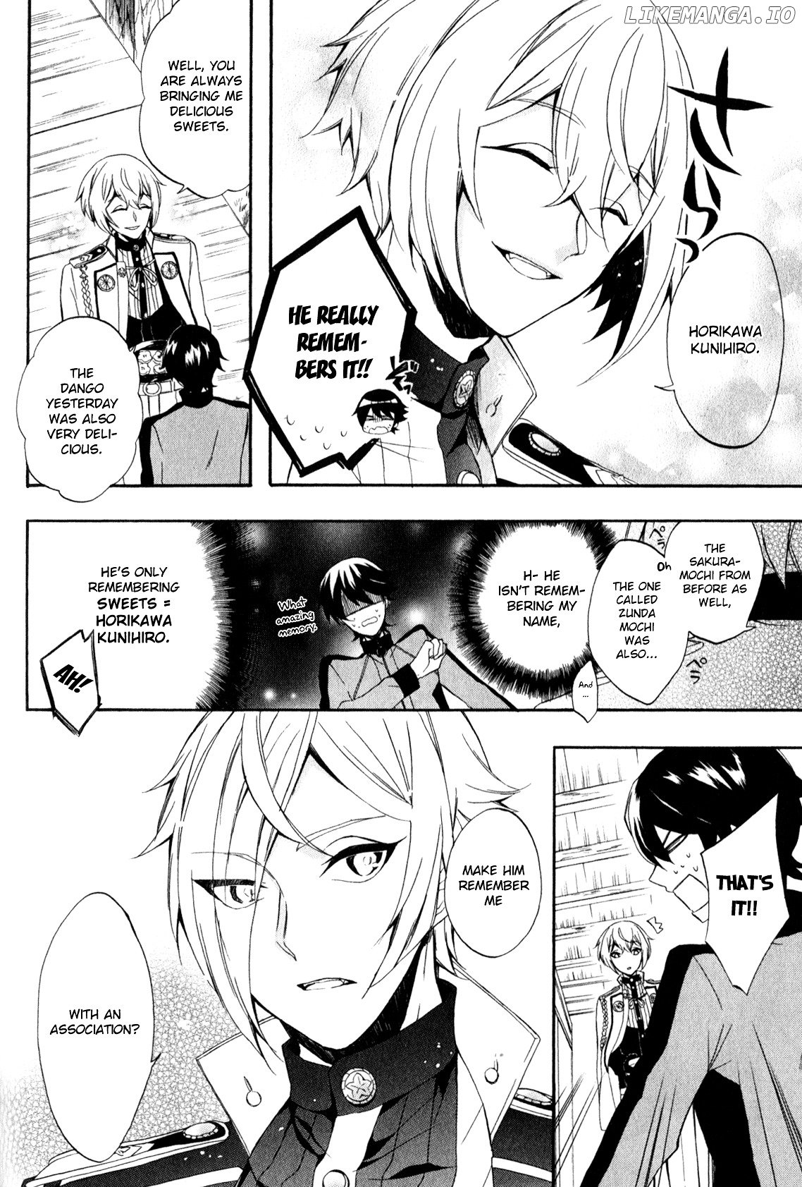 Touken Ranbu Anthology ~ SQEX Formation ~ chapter 11 - page 6