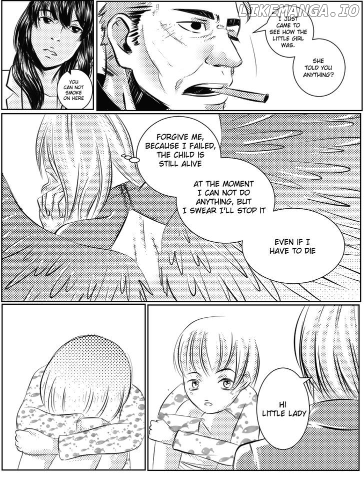 Guardian Angel(Pammella) chapter 1.1 - page 6