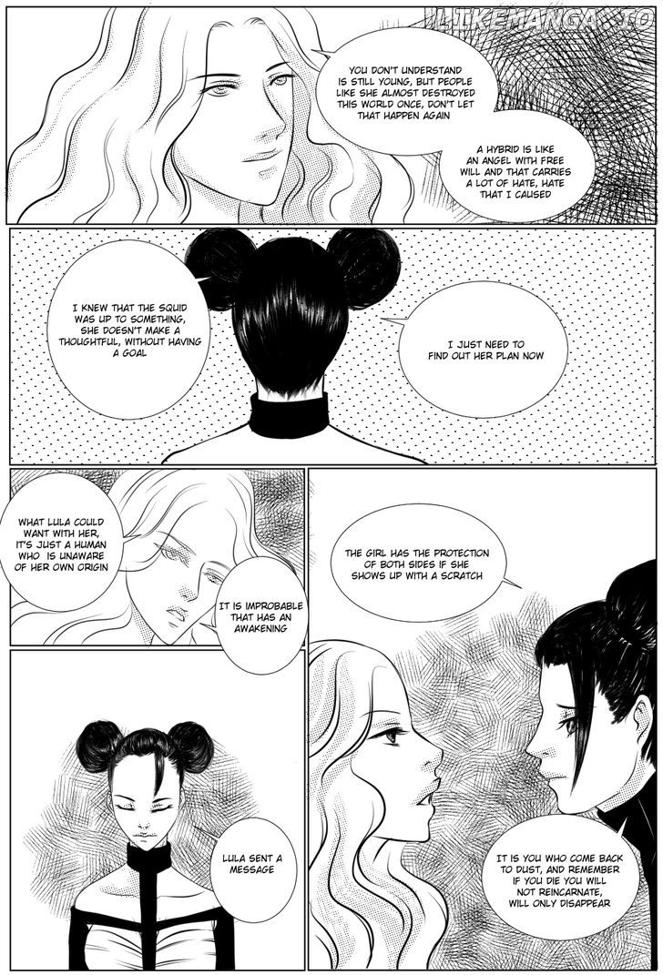 Guardian Angel(Pammella) chapter 2 - page 12