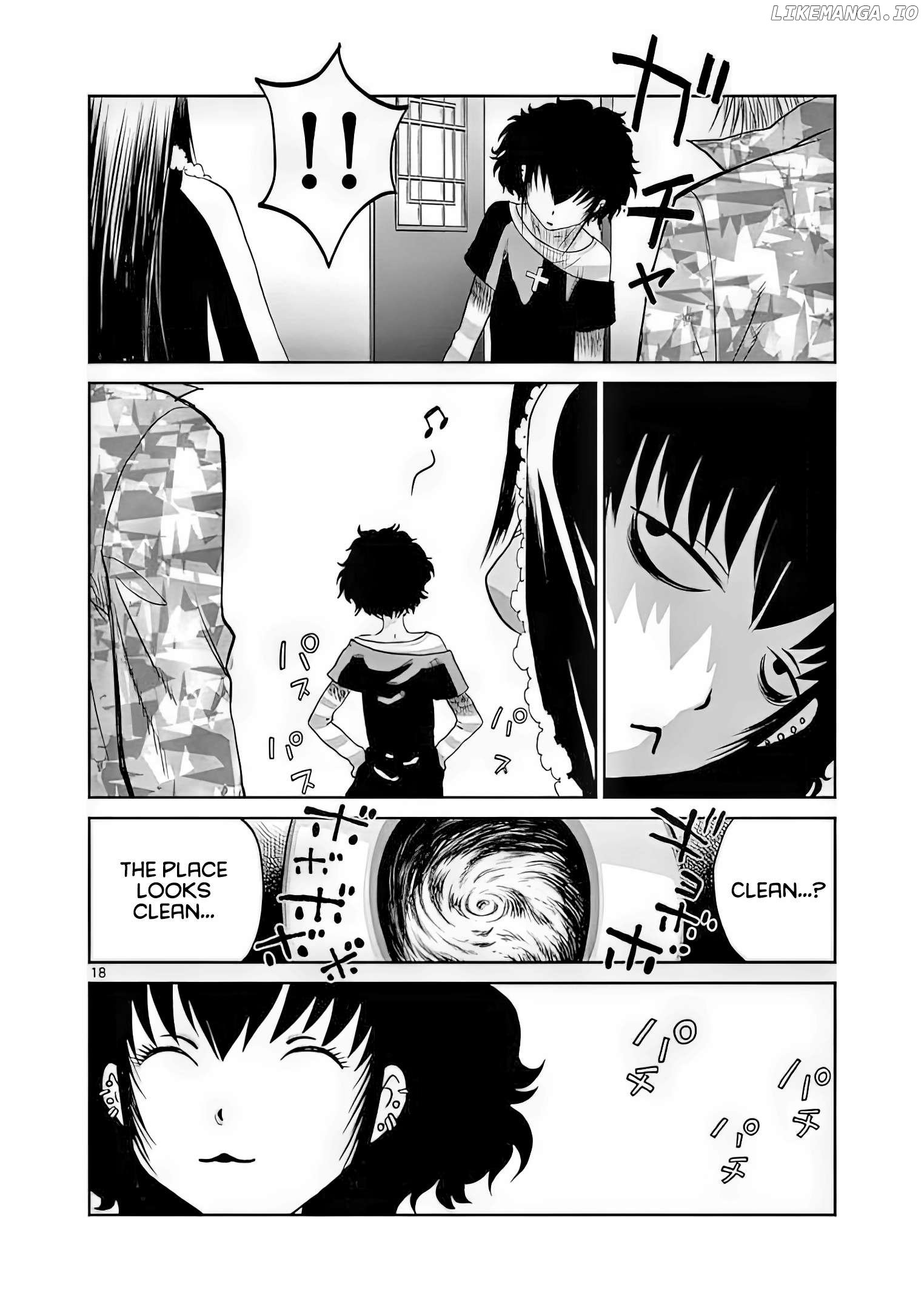 Black Lagoon: Sawyer the Cleaner - Dismemberment! Gore Gore Girl Chapter 1 - page 21