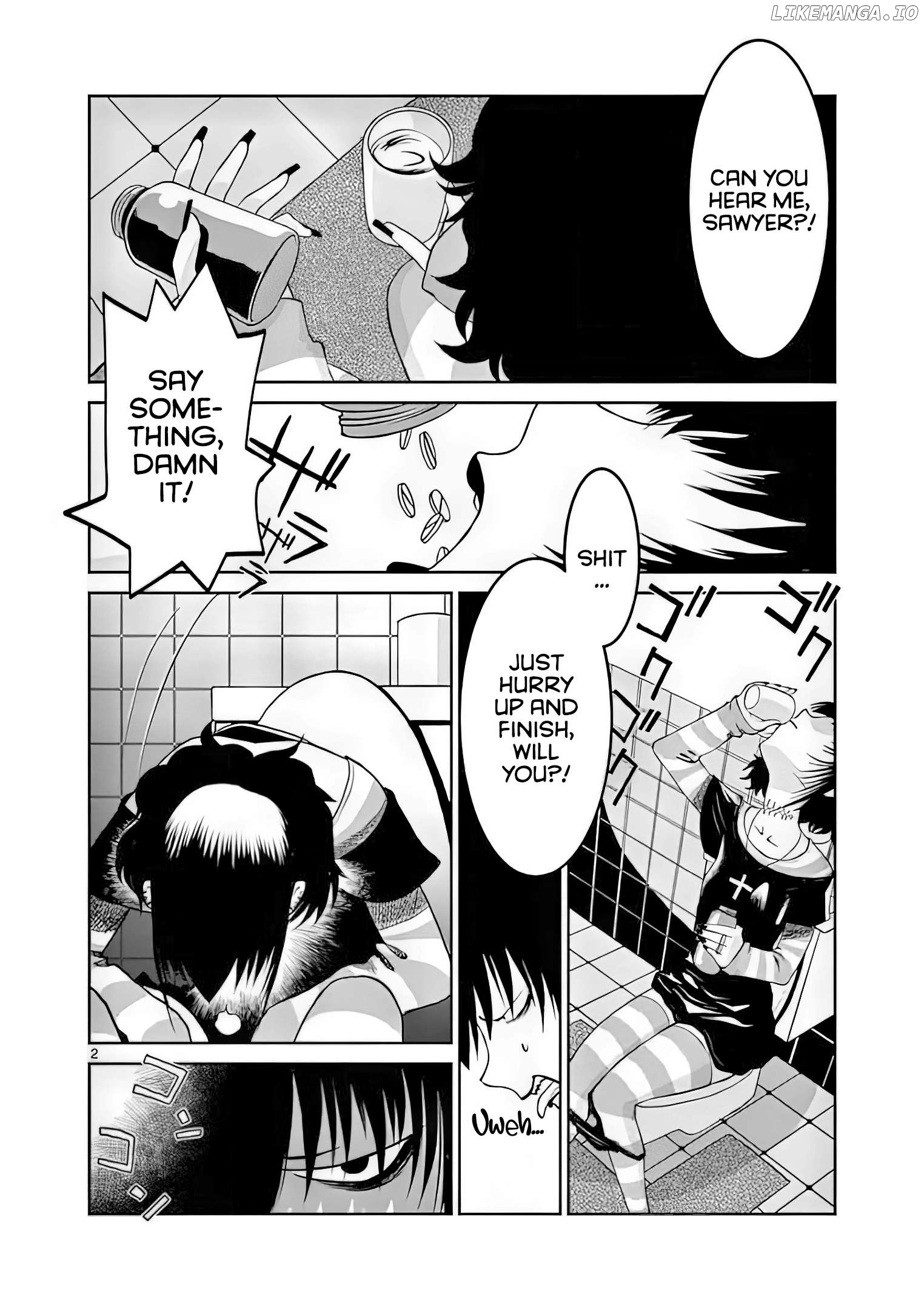 Black Lagoon: Sawyer the Cleaner - Dismemberment! Gore Gore Girl Chapter 1 - page 5