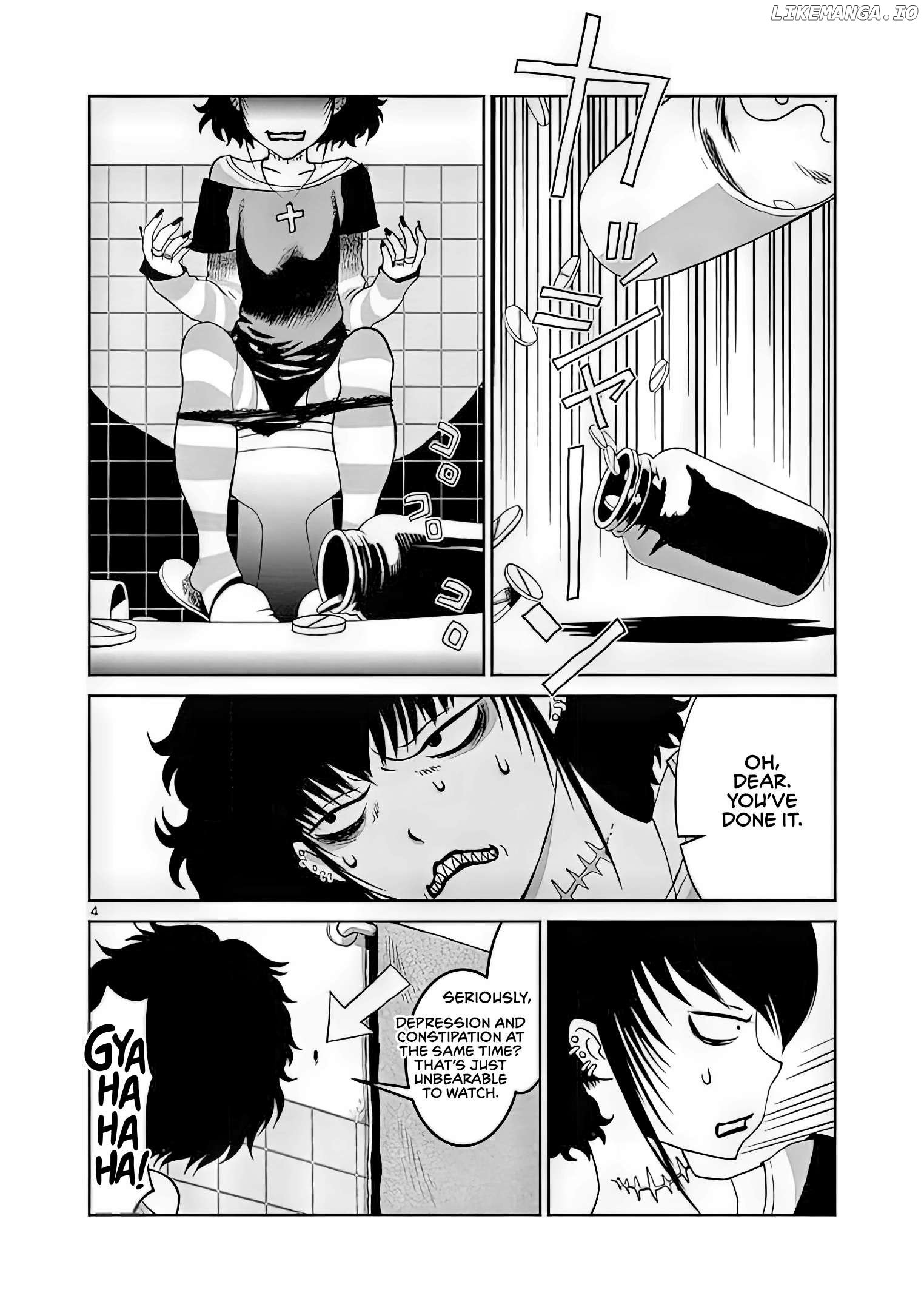 Black Lagoon: Sawyer the Cleaner - Dismemberment! Gore Gore Girl Chapter 1 - page 7