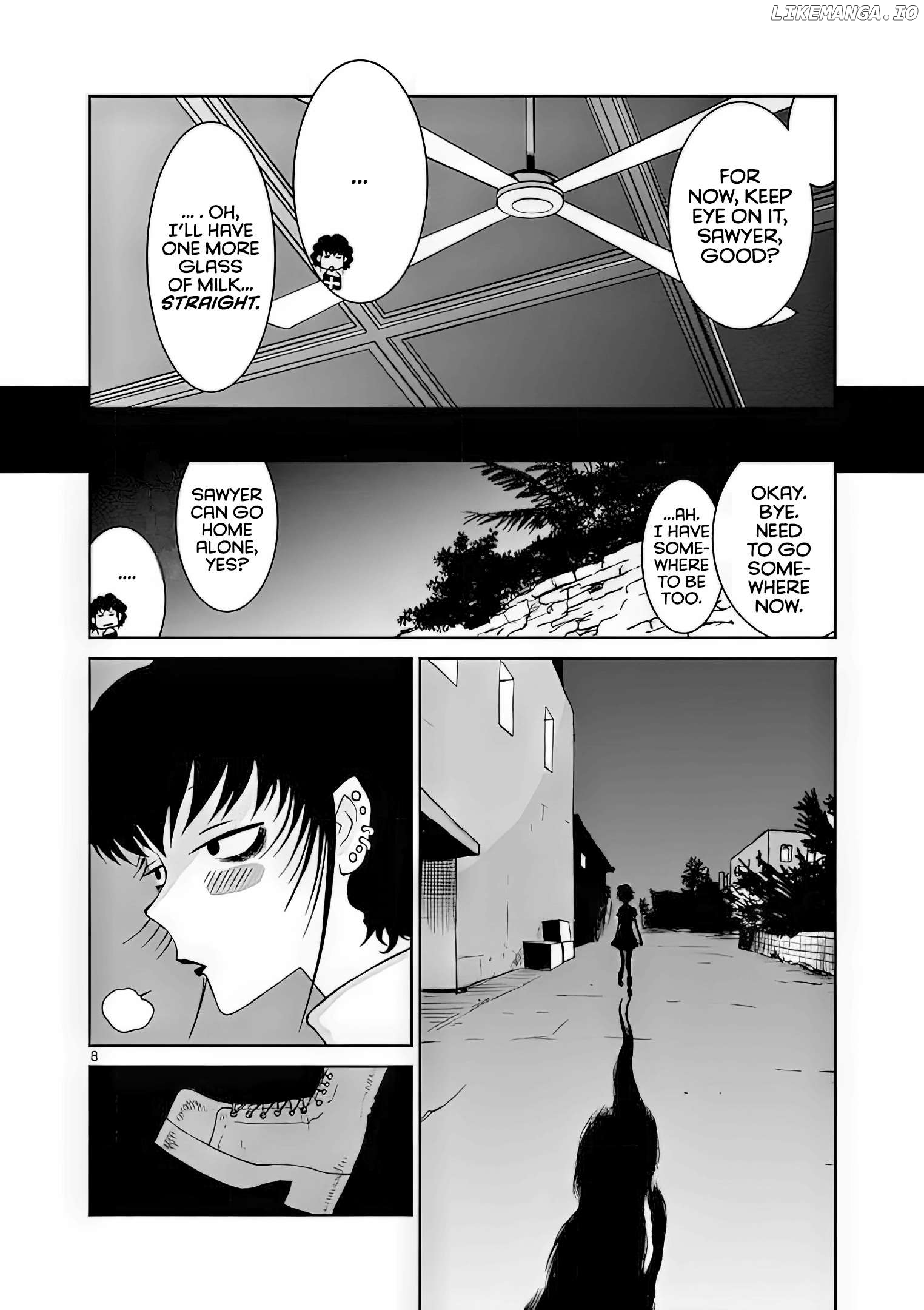 Black Lagoon: Sawyer the Cleaner - Dismemberment! Gore Gore Girl Chapter 2 - page 8