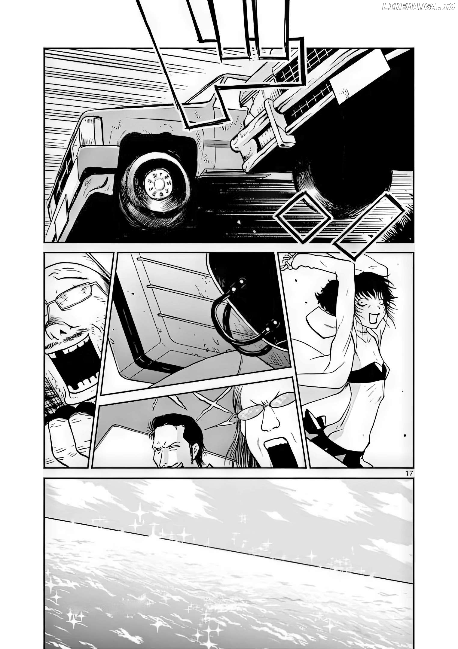 Black Lagoon: Sawyer the Cleaner - Dismemberment! Gore Gore Girl Chapter 3 - page 17